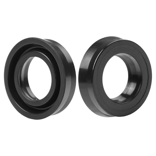 Volakebeing Pumpenkopf-Dichtring, Öldichtung für FK47 Hochdruckreinigungsmaschine, Hochdruckreiniger, Dichtungen, Ersatz, 12 x 20 x 5 mm, schwarzer Gummi (B), 3 Stück von Volakebeing