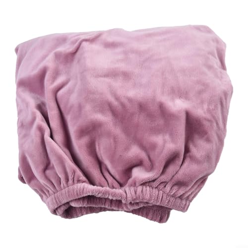 Volakebeing Wasserdichter Samtstoff-Stuhlbezug für Hochsessel, für Zuhause und Hotel, Rosa Volakebeing Wasserdichter Samtstoff-Stuhlbezug für Hochsessel, für Zuhause und Hotel, Rosa von Volakebeing