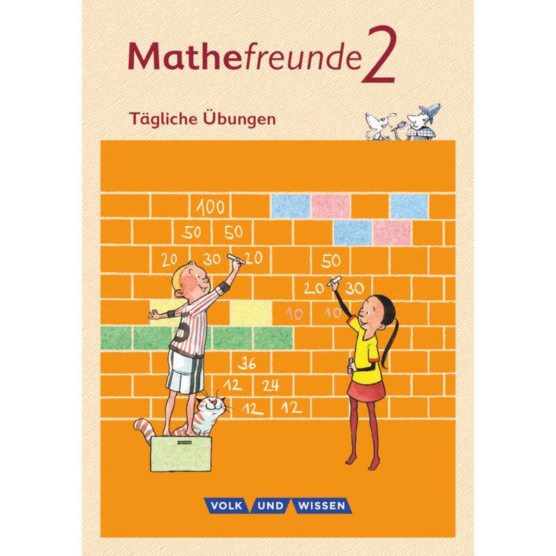 Mathefreunde - Ausgabe Nord/Süd 2015 - 2. Schuljahr - Edmund Wallis, Karin Fischer, Geheftet von Volk und Wissen