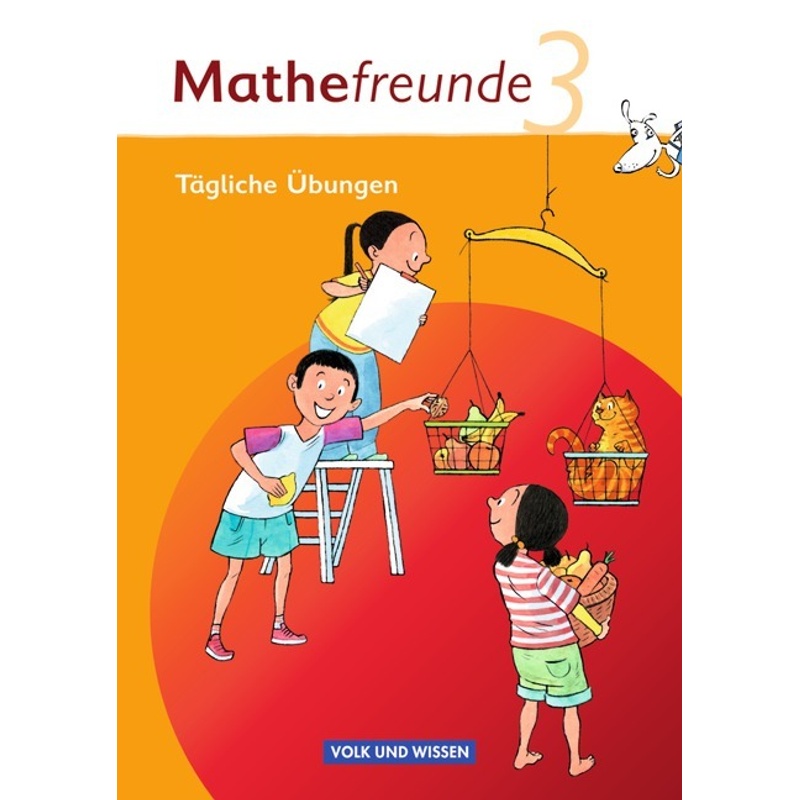 Mathefreunde - Ausgabe Nord/Süd 2015 - 3. Schuljahr - Edmund Wallis, Karin Fischer, Kartoniert (TB) von Volk und Wissen