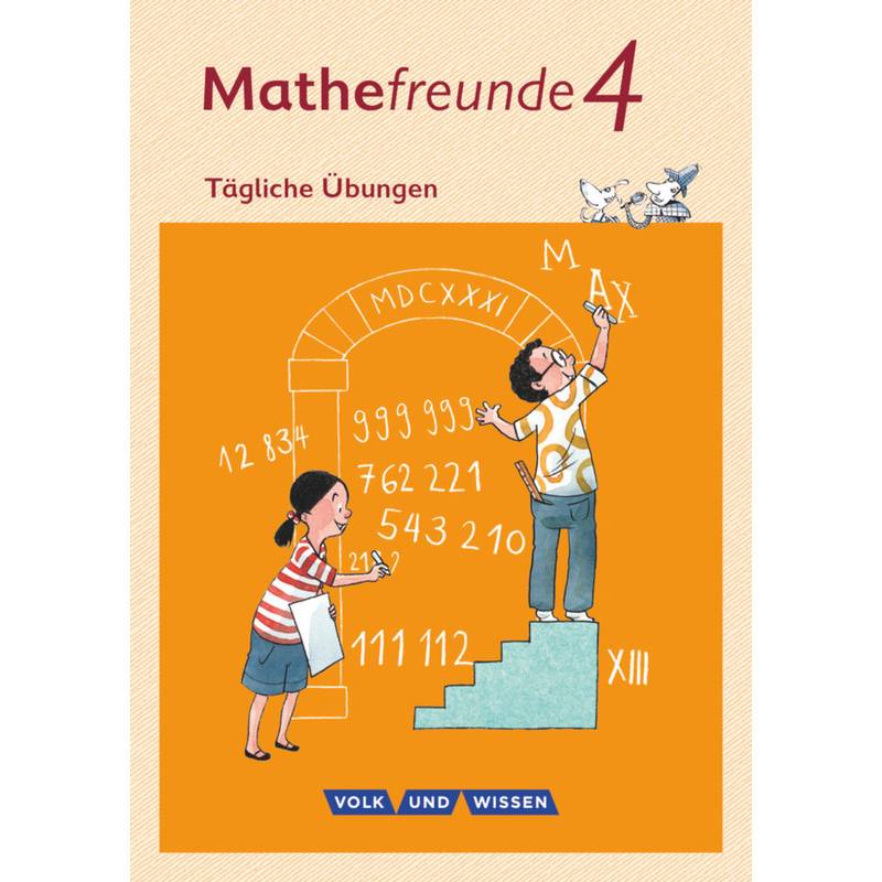 Mathefreunde - Ausgabe Nord/Süd 2015 - 4. Schuljahr - Edmund Wallis, Karin Fischer, Kartoniert (TB) von Volk und Wissen