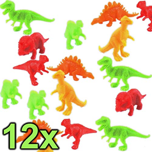 Volker Rasehorn 12-teiliges Set * Dinosaurier * für Kindergeburtstag | Mitgebsel | Deko | Geschenk | Alle Kinder lieben Diese Dinos ! Volker Rasehorn 12-teiliges Set * Dinosaurier * für Kindergeburtstag | Mitgebsel | Deko | Geschenk | Alle Kinder lieben Diese Dinos ! von Volker Rasehorn