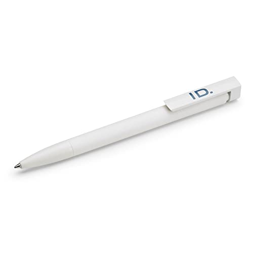 Volkswagen 11G087210 Kugelschreiber Stift Kuli, weiß, mit ID-Schriftzug Volkswagen 11G087210 Kugelschreiber Stift Kuli, weiß, mit ID-Schriftzug von Volkswagen
