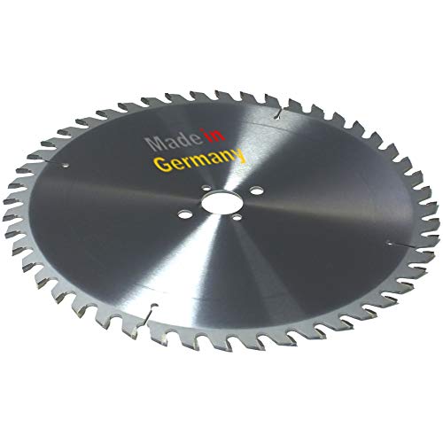 Wechselzahn Sägeblatt 315 x 30 mm UW mit 48 Z HM-Zähne Tischkreissäge Wippkreissäge sowie Kunststoffe, Holzplatten, Spanplatten, PVC, Pressholz, Kreissägeblatt 315 mm x 30mm x 3,2 mm Z 48 von Volkswald