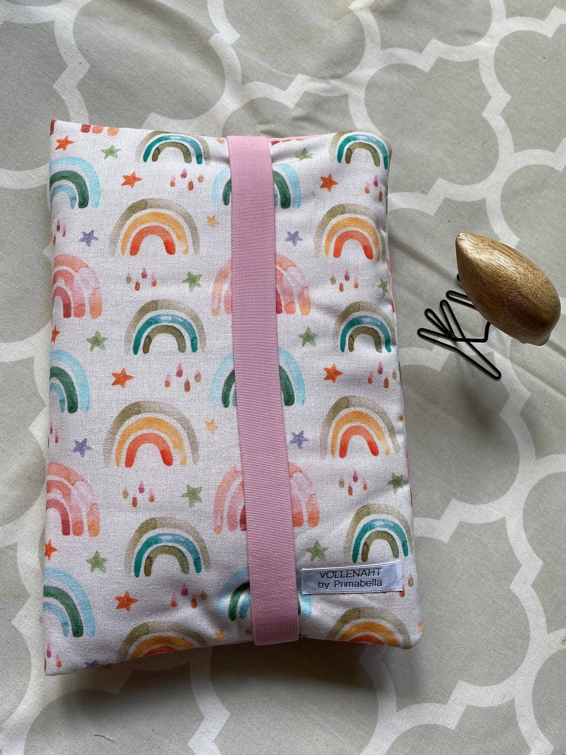 Windeltasche, Wickeltasche, Rainbow, Regenbogen, Rosa, Bunt, Geschenk Zur Geburt, Für Mütter Windeltasche, Wickeltasche, Rainbow, Regenbogen, Rosa, Bunt, Geschenk Zur Geburt, Für Mütter von VollenahtPrimabella