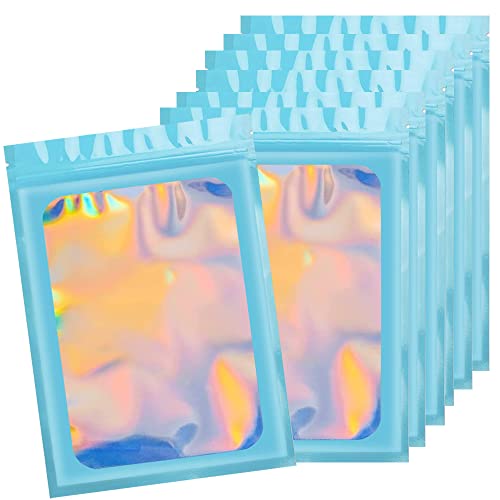 Druckverschlussbeutel, 12 x 20 cm, 25 Stück, blau, klein, transparent, wiederverschließbare Aufbewahrungsbeutel, Poly-Druckverschlussbeutel, perfekt für die Aufbewahrung in der Küche, Schmuck, Druckverschlussbeutel, 12 x 20 cm, 25 Stück, blau, klein, transparent, wiederverschließbare Aufbewahrungsbeutel, Poly-Druckverschlussbeutel, perfekt für die Aufbewahrung in der Küche, Schmuck, von Volsha