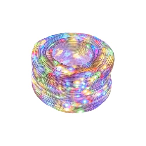 VoltShine 5 m lange RGB-LED-Lichterkette mit 4AA-Batterien (PVC und Kupfer) zur Dekoration und Atmosphäre von Partys und Veranstaltungen. von VoltShine