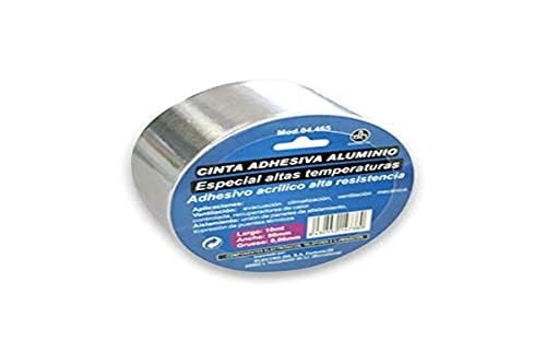 VoltShine Aluminium-Klebeband, 50 mm breit und 25 m lang, ideal zum Abdichten, Isolieren und Reparieren von elektrischen und thermischen Oberflächen. VoltShine Aluminium-Klebeband, 50 mm breit und 25 m lang, ideal zum Abdichten, Isolieren und Reparieren von elektrischen und thermischen Oberflächen. von VoltShine