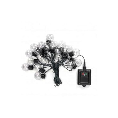 VoltShine G50 RGBY Solar-Lichterkette, 5 m, wasserdicht, ideal für Outdoor-Dekoration und festliche Atmosphäre. von VoltShine