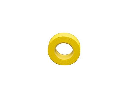 VoltShine Gelbes Nuñez-Klebeband, isoliert, in Box, Maße: 20 m x 19 mm, ideal für Elektroinstallationen und Bastelarbeiten, robust und einfach zu verwenden. VoltShine Gelbes Nuñez-Klebeband, isoliert, in Box, Maße: 20 m x 19 mm, ideal für Elektroinstallationen und Bastelarbeiten, robust und einfach zu verwenden. von VoltShine