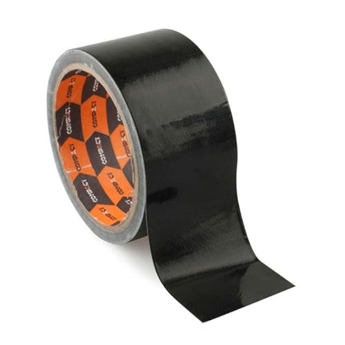 VoltShine Kompaktes Amerikanisches Klebeband, 10 m x 50 mm, schwarz, robust, selbstklebend und vielseitig, ideal für Reparaturen, Basteln und Projekte im Haus. VoltShine Kompaktes Amerikanisches Klebeband, 10 m x 50 mm, schwarz, robust, selbstklebend und vielseitig, ideal für Reparaturen, Basteln und Projekte im Haus. von VoltShine