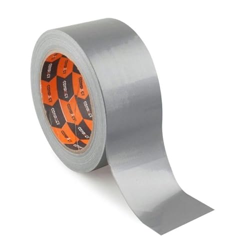 VoltShine Kompaktes Klebeband, 25 m x 50 mm, silberfarben, robust und vielseitig, ideal für Reparaturen und Bastelarbeiten. VoltShine Kompaktes Klebeband, 25 m x 50 mm, silberfarben, robust und vielseitig, ideal für Reparaturen und Bastelarbeiten. von VoltShine