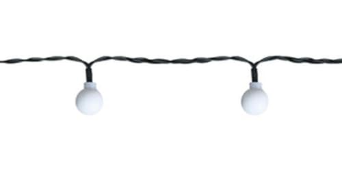 VoltShine LED-Lichterkette, 20 m, Miniball, 3 Stück von VoltShine