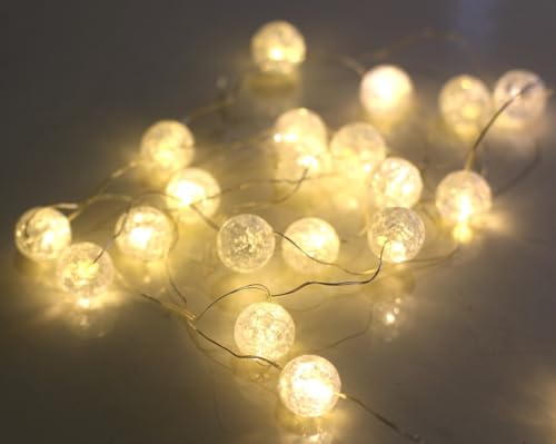 VoltShine LED-Lichterkette mit Glühbirnen, 1 Stück VoltShine LED-Lichterkette mit Glühbirnen, 1 Stück von VoltShine