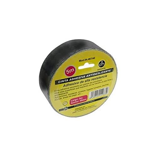 VoltShine Rutschfestes Klebeband, 40 mm x 5 m, robust und einfach anzuwenden, ideal, um ein Verrutschen zu verhindern und die Sicherheit auf Oberflächen zu verbessern. VoltShine Rutschfestes Klebeband, 40 mm x 5 m, robust und einfach anzuwenden, ideal, um ein Verrutschen zu verhindern und die Sicherheit auf Oberflächen zu verbessern. von VoltShine