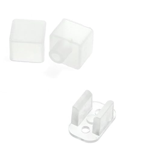VoltShine Set mit Stopfen und Heftklammern für Neon LM3985. Ideal, um Ihre Hüllen mit einem lebendigen Touch zu sichern. Erwecken Sie Ihre Bastelarbeiten zum Leben und füllen Sie Ihre kreativen von VoltShine