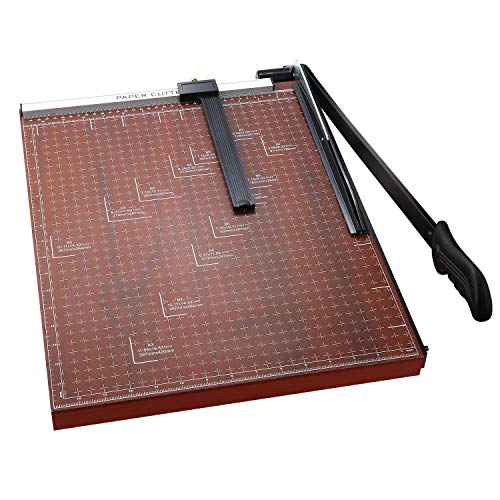 Voluker A3 Papierschneidemaschine, Profi-Cutter, Papierschneider, Hebelschneider, Holzsockel, 48,5 x 38,5 x 3,3 cm Voluker A3 Papierschneidemaschine, Profi-Cutter, Papierschneider, Hebelschneider, Holzsockel, 48,5 x 38,5 x 3,3 cm von Voluker