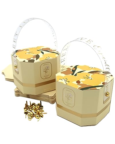 Volup Gastgeschenke Hochzeit Gäste - 30 Stück DIY 9x9x7cm - Gastgeschenke Geburtstag Volup Gastgeschenke Hochzeit Gäste - 30 Stück DIY 9x9x7cm - Gastgeschenke Geburtstag von Volup