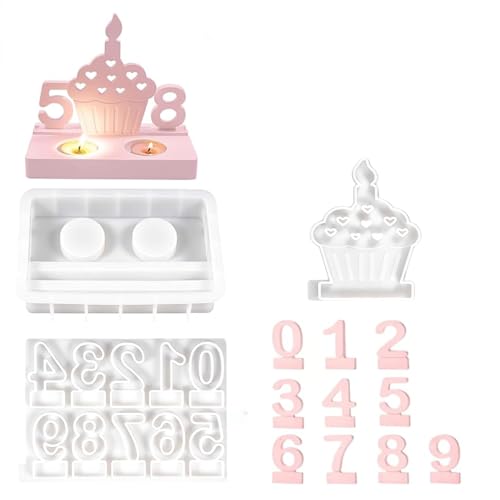 3 Stück silikonformen kerzen,DIY Silikonformen Gießformen Geburtstagskerzen Zahlen Geburtstagskerzenhalter,3D 0-9 Zahlen Form Kerzenformen zum Gießen cake number silikon 3 Stück silikonformen kerzen,DIY Silikonformen Gießformen Geburtstagskerzen Zahlen Geburtstagskerzenhalter,3D 0-9 Zahlen Form Kerzenformen zum Gießen cake number silikon von Vomkela