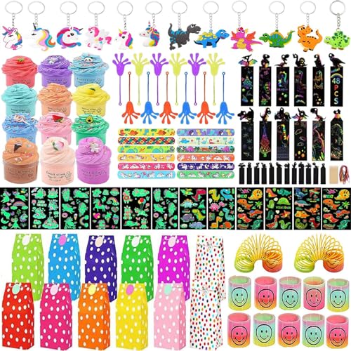 Vomkela Mitgebsel Kindergeburtstag Gastgeschenke Dino Einhorn Geburtstagsdeko,96 Stück Mitbringsel Schatztruhe Gartenspiele für Mädchen Jungen Kinder,Party Spielzeug Set für Slime (Stil 1) Vomkela Mitgebsel Kindergeburtstag Gastgeschenke Dino Einhorn Geburtstagsdeko,96 Stück Mitbringsel Schatztruhe Gartenspiele für Mädchen Jungen Kinder,Party Spielzeug Set für Slime (Stil 1) von Vomkela