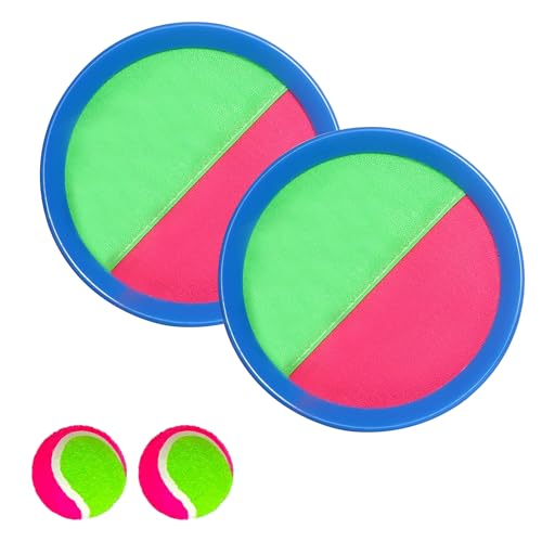Toss and Catch Ball Set 4 Paddles Toss and Catch Ball Set 4 Paddles von Vonavira