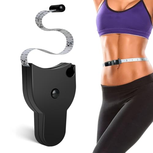 Vonsera Massband Körper, Schwarz, 1.5m von Vonsera