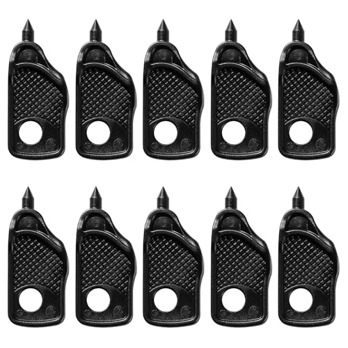 VooGenzek 10 Stücke Mini Tropfbewässerungsrohr Locher, 4mm Schlauchlocher Tropfbewässerung, Garten-Tropfbewässerungswerkzeug Locher, für PE Rohr von VooGenzek