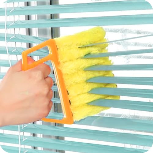 Jalousienreiniger Werkzeug, Mini Blind Duster Clean Brush, Staub Venezianische Bürste, Y6 Jalousienreiniger Werkzeug, Mini Blind Duster Clean Brush, Staub Venezianische Bürste, Y6 von Voocvii
