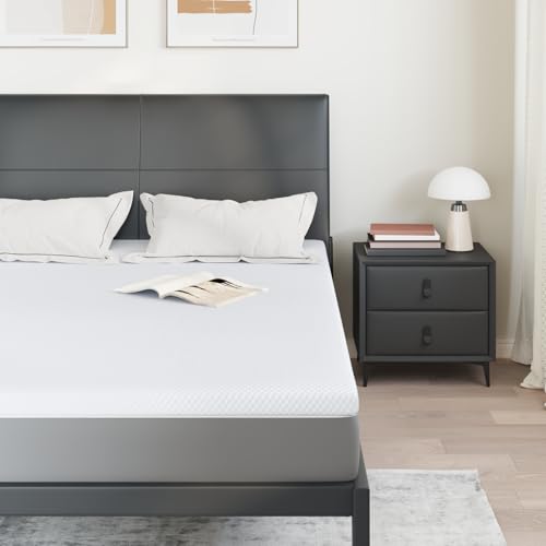 Vopese Matratzenpads Weiß 160 x 200 cm 100% Polyester Jacquardstoff Matratze Täglicher Haushalt Model4106228 von Vopese