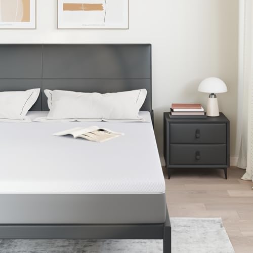 Vopese Matratzenpads Weiß 180 x 200 cm 100% Polyester Jacquardstoff Matratze Täglicher Haushalt Model4106229 von Vopese