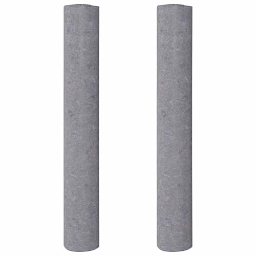 Vopese rutschfeste Malervliese 2 STK. 10 m 220 g/m2 Grau Pinsel T?glicher Haushalt Model3324773 von Vopese