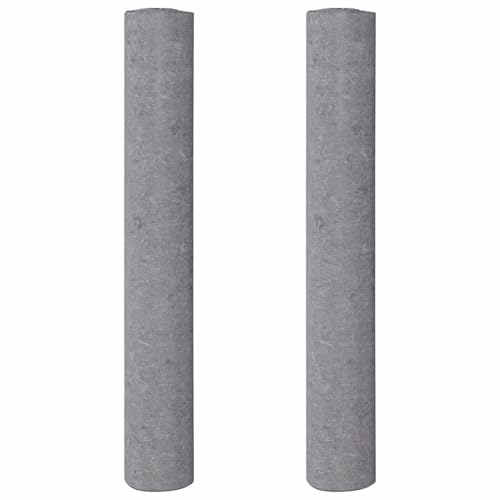Vopese rutschfeste Malervliese 2 STK. 10 m 280 g/m2 Grau Pinsel T?glicher Haushalt Model3324777 von Vopese