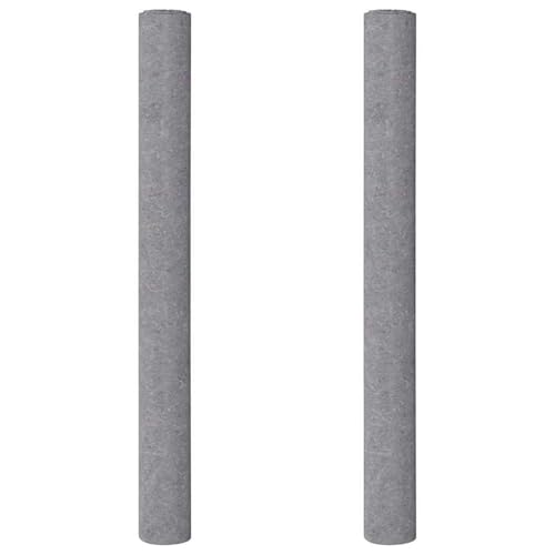 Vopese rutschfeste Malervliese 2 STK. 5 m 220 g/m2 Grau Pinsel T?glicher Haushalt Model3324772 von Vopese