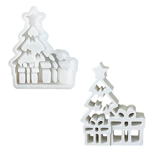 Vordpe Weihnachten Silikonformen Gießformen, Weihnachtsbaum Epoxidharz Formen, 3D Gießform Weihnachten für DIY Weihnachtsdeko Geschenk Kerzenhalter, Handwerk Vordpe Weihnachten Silikonformen Gießformen, Weihnachtsbaum Epoxidharz Formen, 3D Gießform Weihnachten für DIY Weihnachtsdeko Geschenk Kerzenhalter, Handwerk von Vordpe