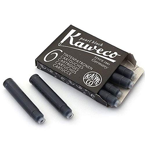 Kaweco Füllfederhalter Tintenpatronen Perlschwarz Kaweco Füllfederhalter Tintenpatronen Perlschwarz von Kaweco