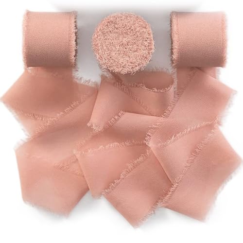 Vorysum 40mm x 5M 3 Rollen Geschenkband Breit Schleifenband Hochzeit Festival Bänder Seidenband Dekoband autoschleifen Chiffonband Geschenkbänder,Handgefertigt Dekoband, Dunkelrosa Vorysum 40mm x 5M 3 Rollen Geschenkband Breit Schleifenband Hochzeit Festival Bänder Seidenband Dekoband autoschleifen Chiffonband Geschenkbänder,Handgefertigt Dekoband, Dunkelrosa von Vorysum