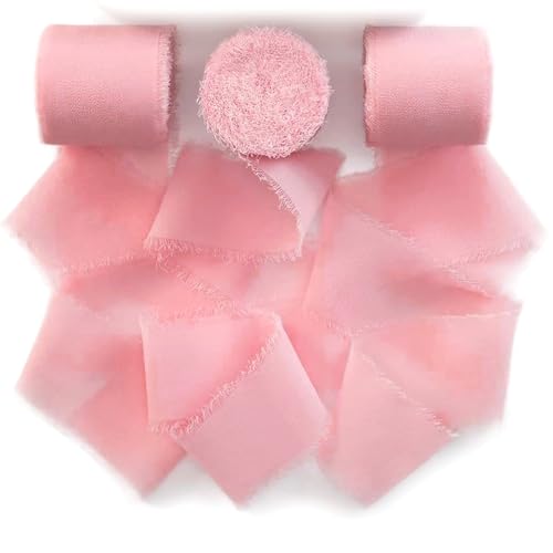 Vorysum 40mm x 5M 3 Rollen Rosa Geschenkband Breit Schleifenband Hochzeit Festival Bänder Seidenband Dekoband autoschleifen Chiffonband Geschenkbänder, Stoffband Chiffonband Partyplanung Vorysum 40mm x 5M 3 Rollen Rosa Geschenkband Breit Schleifenband Hochzeit Festival Bänder Seidenband Dekoband autoschleifen Chiffonband Geschenkbänder, Stoffband Chiffonband Partyplanung von Vorysum