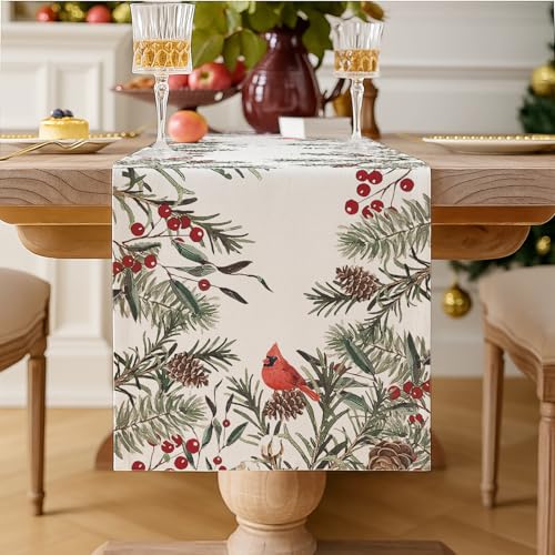 Vorysum Weihnachten Tischläufer Chrismas Winter Kiefernnadeln Tannenzapfen Tischdeko Weihnachtstischläufer Weihnachtsdeko Modern Saisonnal Küche Tisch Dekoration Drinnen Outdoor 40x140 cm Vorysum Weihnachten Tischläufer Chrismas Winter Kiefernnadeln Tannenzapfen Tischdeko Weihnachtstischläufer Weihnachtsdeko Modern Saisonnal Küche Tisch Dekoration Drinnen Outdoor 40x140 cm von Vorysum