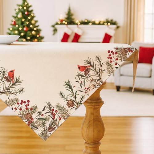 Vorysum Weihnachtsdeko Tischdecke Abwaschbar Saisonnal Küche Tisch Weihnachten Dekoration Drinnen Urlaub Party Dekor Christmas Table Cloth 85x85 cm Vorysum Weihnachtsdeko Tischdecke Abwaschbar Saisonnal Küche Tisch Weihnachten Dekoration Drinnen Urlaub Party Dekor Christmas Table Cloth 85x85 cm von Vorysum