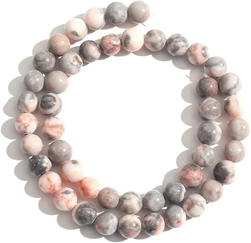 Naturstein Perlen Rosa Zebra Jade Perlen, 8mm Naturstein Edelstein Perlen Polierte Runde Edelstein Fädeln Stein Armband Halskette DIY Schmuckherstellung Stein Perlen Naturstein Perlen Rosa Zebra Jade Perlen, 8mm Naturstein Edelstein Perlen Polierte Runde Edelstein Fädeln Stein Armband Halskette DIY Schmuckherstellung Stein Perlen von Votvlog