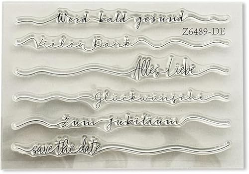 Neue Metall Schneiden sterben und Stempel Set, Silikon klar Stamps, Weihnachten Geburtstag Geschenk DIY Scrapbooking Kunst Handwerk Stempel Supplies von Votvlog
