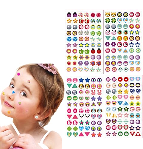 Votvlog 240 Stück Klebeohrringe Mädchen, 3D Klebeohrringe Selbstklebende Glitzer Ohrringe Sticker Kristall Ohrringe Aufkleber für Mädchen Kinder, 3D Kristall Sticker Glitzer, Mehrere Farben und Formen Votvlog 240 Stück Klebeohrringe Mädchen, 3D Klebeohrringe Selbstklebende Glitzer Ohrringe Sticker Kristall Ohrringe Aufkleber für Mädchen Kinder, 3D Kristall Sticker Glitzer, Mehrere Farben und Formen von Votvlog