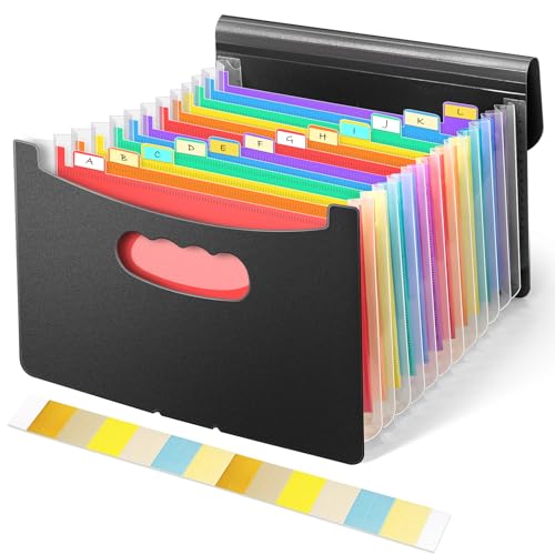 Vowcarol Karteikartenhalter, 12,7 x 20,3 cm, Karteikarten-Organizer, erweiterbare Aufbewahrungsbox Vowcarol Karteikartenhalter, 12,7 x 20,3 cm, Karteikarten-Organizer, erweiterbare Aufbewahrungsbox von Vowcarol