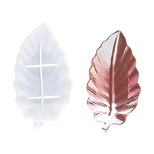 Voyyphixa Silikonform Tablett, Blätter Silikonform Epoxidharz Formen DIY Schmuck Tray, Obsttablett Harz Gießform Silikon fur Teetablett Kunsthandwerk Voyyphixa Silikonform Tablett, Blätter Silikonform Epoxidharz Formen DIY Schmuck Tray, Obsttablett Harz Gießform Silikon fur Teetablett Kunsthandwerk von Voyyphixa