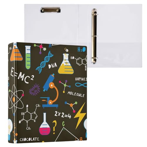 Vozoza Dekorativer Ordner mit 3 Ringen, Cartoon-Motiv, 3,8 cm, mit Taschen, für 200 A4-Blätter, Aktenordner für Büro, Uni, Schule, 1 Stück Vozoza Dekorativer Ordner mit 3 Ringen, Cartoon-Motiv, 3,8 cm, mit Taschen, für 200 A4-Blätter, Aktenordner für Büro, Uni, Schule, 1 Stück von Vozoza