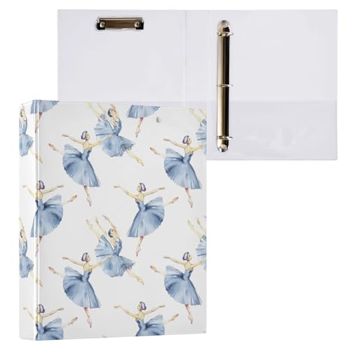 Vozoza Dekoratives Ringbuch mit 3 Ringen, 3,8 cm, mit Taschen, für 200 Blatt, Aktenordner für Büro, Uni, Schule, 1 Stück Vozoza Dekoratives Ringbuch mit 3 Ringen, 3,8 cm, mit Taschen, für 200 Blatt, Aktenordner für Büro, Uni, Schule, 1 Stück von Vozoza