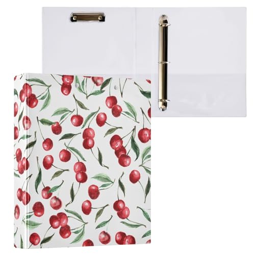 Vozoza Dekoratives Ringbuch mit 3 Ringen, 3,8 cm, mit Taschen, für 200 Blatt, für Büro, Uni, Schule, 1 Stück von Vozoza