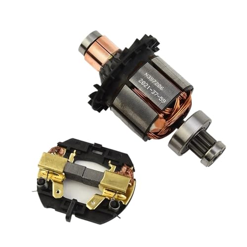 Vqxmhrpw 18-V-Motoranker, Kompatibel Mit Dewalt, for DCH243 DCH253 Rotormotor, Bohrhammer, Zubehör for Elektrowerkzeuge, Kohlebürstenhalter von Vqxmhrpw