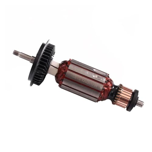 Vqxmhrpw 220 V 240 V 6 7 750 8 14 20 22 Winkelschleifer-Ankerrotor-Anker-Ersatz, Kompatibel Mit Bosch, Winkelschleif-Ersatzteile(GWS 6) von Vqxmhrpw