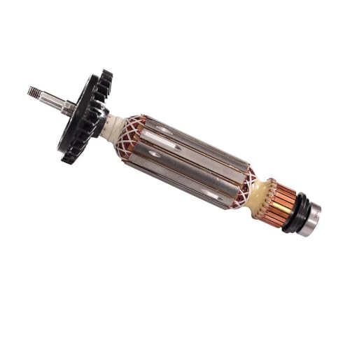Vqxmhrpw 220 V 240 V 6 7 750 8 14 20 22 Winkelschleifer-Ankerrotor-Anker-Ersatz, Kompatibel Mit Bosch, Winkelschleif-Ersatzteile(GWS 7) von Vqxmhrpw